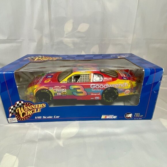 Winner's Circle NASCAR Dale Earnhardt #3 Goodwrench GM Peter Max 1:18 Car 2002 - Picture 3 of 12